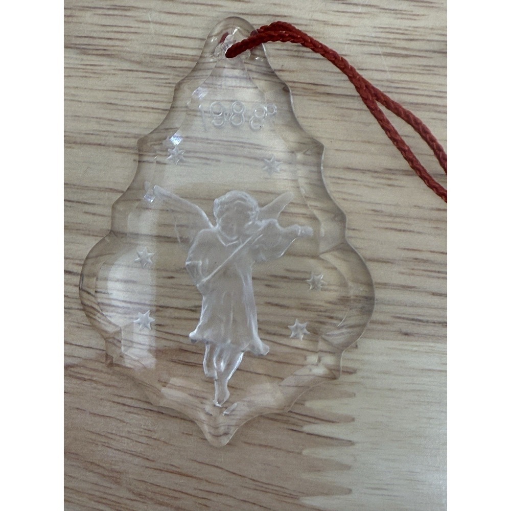Vintage Spiegel 1988‎ Annual Ornament 30% Lead Crystal Made In West Germany #AA